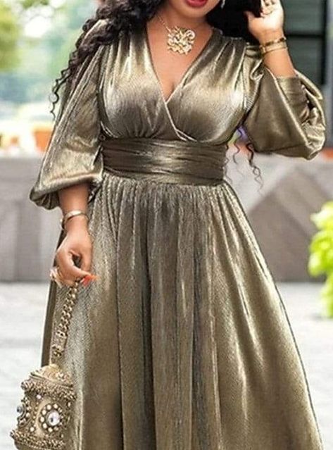 Party Dress 2023, Long Dress Formal, Metallic Gold Dress, Plus Size Party, Fall Vintage, Maxi Long Dress, Party Dresses Online, Sequin Outfit, Plus Size Party Dresses