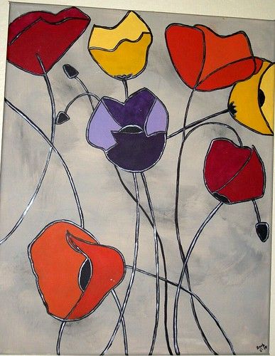 Tiffany Flowers, Glass Painting Designs, Glass Art Projects, Stained Glass Decor, Stained Glass Ornaments, Mosaic Flowers, Poppy Painting, Stained Glass Flowers, Stained Glass Diy