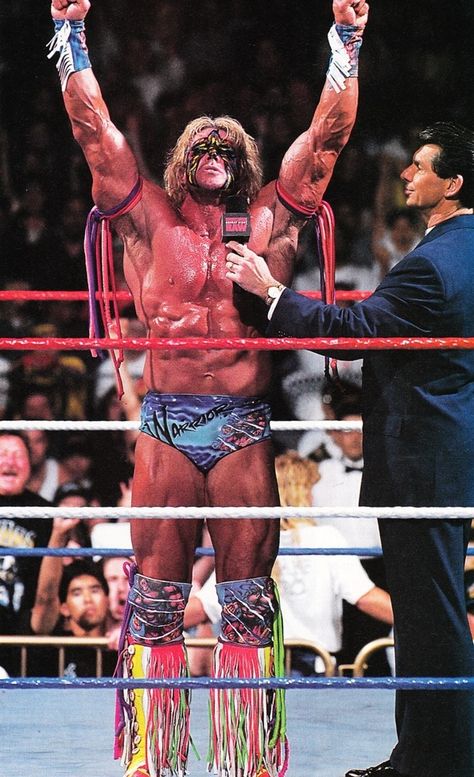 Mcmahon Family, The Ultimate Warrior, Wwf Superstars, Jesse Ventura, Wrestling Posters, Wwe Tna, Wrestling Stars, Ultimate Warrior, Wwe Legends