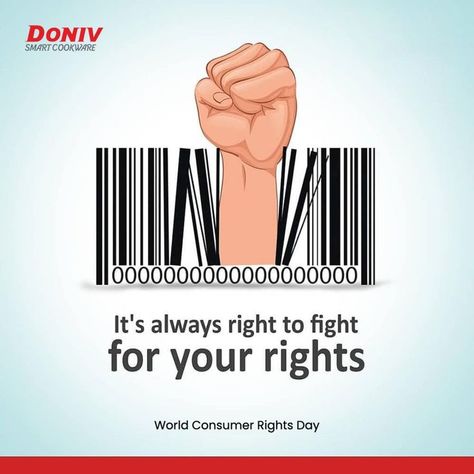 World Consumer Rights Day | 15 March 2020 It's always right to fight for your RIGHTS. #Doniv #WorldConsumerRightsDay #ConsumerRights #consumerrights #consumerprotection #ConsumerDay #consumers #consumersafety #awarness #trust #consumerawareness #knowyourrights World Consumer Rights Day, Consumer Awareness, Social Science Project, Consumer Rights, Project Cover Page, Book Art Projects, Education Poster Design, Lip Wallpaper, Right To Education