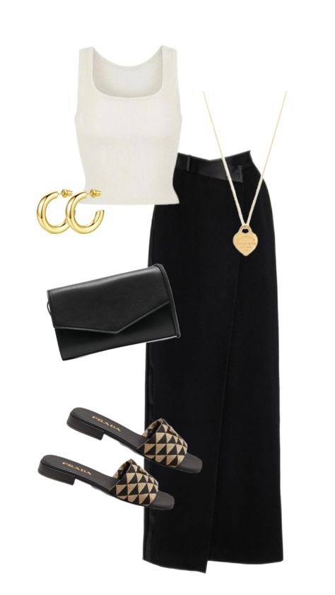 if I lived in the movie “Breakfast at Tiffany’s” #outfit #aesthetic #breakfastattiffanys 9to5chic Outfits, Hot Weather Outfits, Job Clothes, Outing Outfit, Breakfast At Tiffany's, Movies Outfit, Summer Work Outfits, Italy Fashion, Easy Trendy Outfits