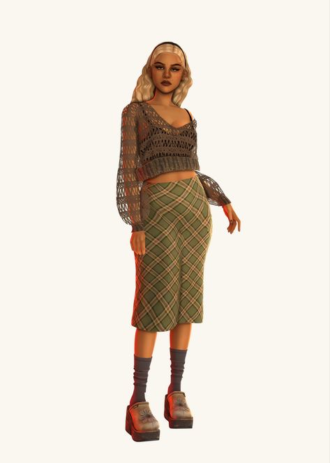 Slay Outfits, Tumblr Sims 4, Sims 4 Cc Folder, Sims 4 Teen, Portrait Cartoon, Sims 4 Characters, Sims 4 Mm, Shoes Socks, Sims4 Clothes