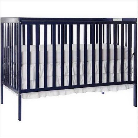 Free 2-day shipping. Buy Dream On Me Synergy 5-in-1 Convertible Crib Royal Blue at Walmart.com Toddler Day Bed, Baby Cribs Convertible, Best Crib, Chic Nursery, Portable Crib, Nursery Modern, Dream Nurseries, Convertible Crib, Dream On