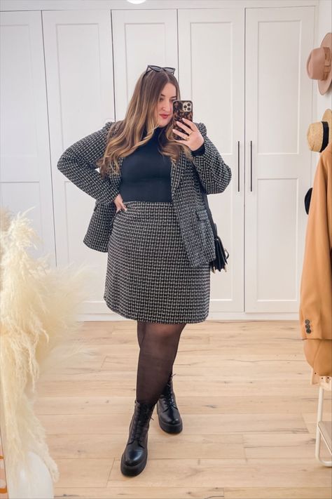 Casual Chic Fall Outfits, Plus Size Sets, Fashion Nova Plus Size, Plus Zise, Plus Size Winter Outfits, Look Plus Size, Chic Fall Outfits, Woman Suit Fashion, Professional Dresses