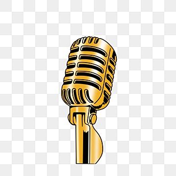 Yellow Microphone, Reporter Microphone, Cartoon Microphone, Microphone Clipart, Mic Icon, Golden Microphone, Microphone Png, Gold Microphone, Microphone Images