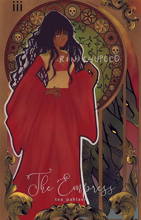 The Bone Witch Wiki Community Page Witch Fan Art, The Bone Witch, Bone Witch, Library Girl, Art Deco Illustration, Favorite Novels, Six Of Crows, The Bone, Book Journal