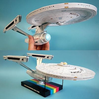 Star Trek Printables, Star Trek Papercraft, Enterprise Model, Star Trek Enterprise T'pol And Trip, Star Trek Models, Enterprise Nx 01, Star Trek Merchandise, Miniature Gaming, Sci Fi Spaceships