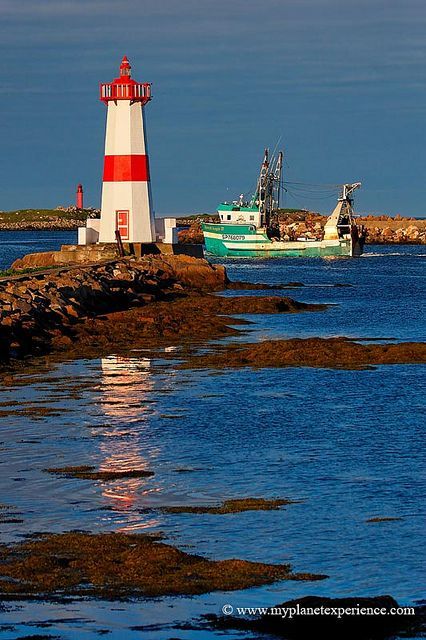 St Pierre And Miquelon, Beautiful Lighthouse, Beacon Of Light, St Pierre, Saint Pierre And Miquelon, Atlantic Ocean, Newfoundland, Archipelago, Pretty Pictures