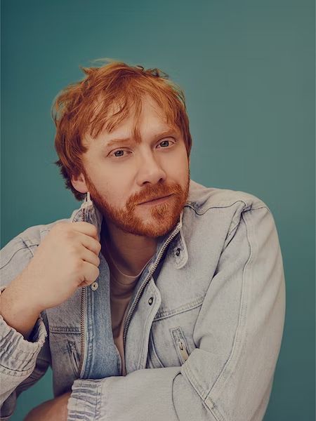 Ron Weasley Actor, Georgia Groome, Fendi Shirt, Redhead Men, Ronald Weasley, Blue Green Eyes, Indie Films, Rupert Grint, Tom Felton