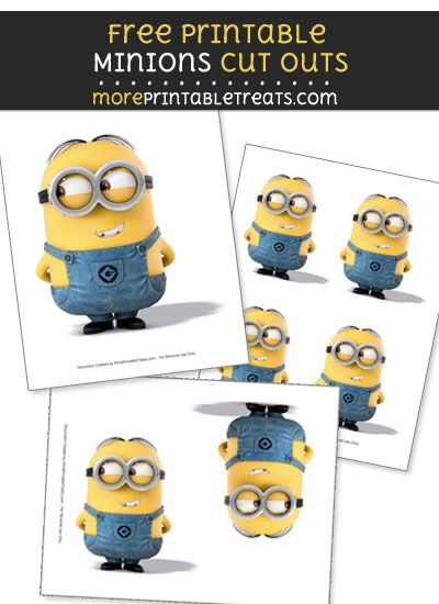 Free Dave from Minions Cut Outs - Printable Minion Door Decorations, Minion Door, Minion Template, Minion Classroom Theme, Minions Clips, Minion Classroom, Minion Decorations, Nurse Office Decor, Minion Stickers