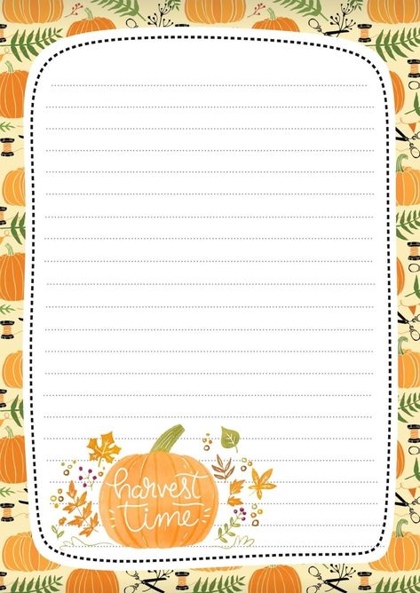 Scrapbook Recipe Book, Stationary Printable, Printable Lined Paper, Lined Writing Paper, Writing Paper Printable Stationery, Free Printable Stationery, Note Writing Paper, Recipe Scrapbook, Writing Paper Printable