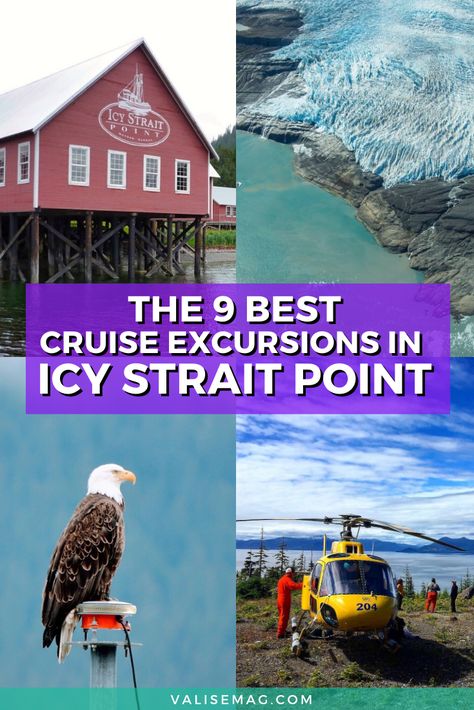 Norwegian Cruise Alaska, Icy Point Strait, Icy Strait Point Alaska Things To Do, Norwegian Bliss Alaska Cruise, Hoonah Alaska, Celebrity Eclipse Alaska Cruise, Icy Strait Alaska, Alaskan Cruise Excursions, Icy Strait Point Alaska