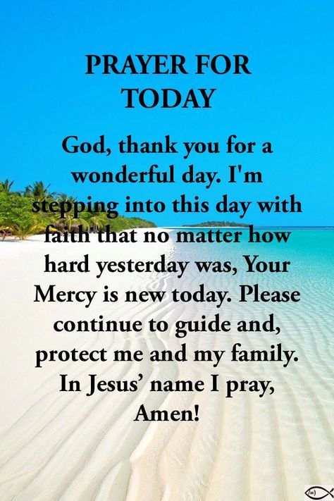 Apostle Creed, Morning Prayers For Today, Prayers Work, Best Prayers, Boyfriend Poems, Daily Morning Prayer, Easter Scriptures, Today's Prayer, Prayer For My Family