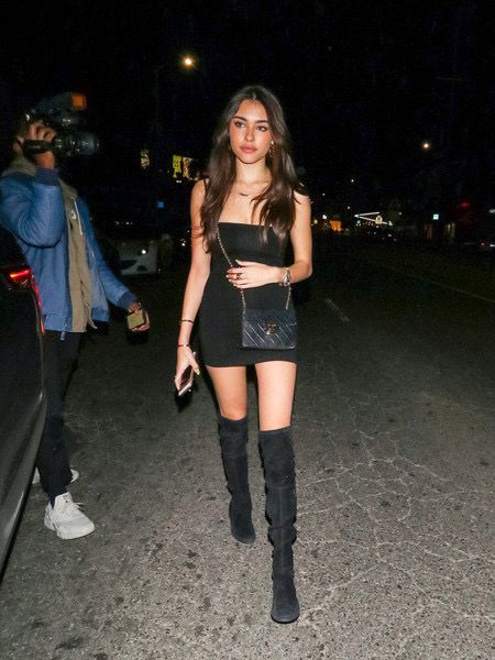 Madison Beer Party, As She Pleases, Dear Society, Outfit Night Club, Hurts Like Hell, Madison Beer Style, Madison Beer Outfits, Beer Photos, Beer Outfit