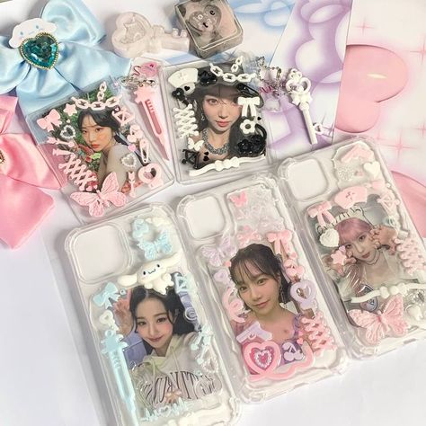 Kpop Sanrio, Kpop Phone Cases, Kpop Diy, Resin Products, Ios Phone, Do What You Want, Phone Card, Custom Phone Cases, Ted Baker Icon Bag