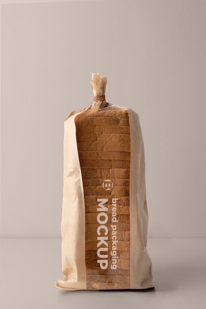 Sustainable Bakery Packaging, Bread Bags Design, Bread Box Packaging, Loaf Bread Packaging, Bread Bag Design, Bread Loaf Packaging, Bread Packaging Ideas, Premium Food Packaging, Bread Packaging Design