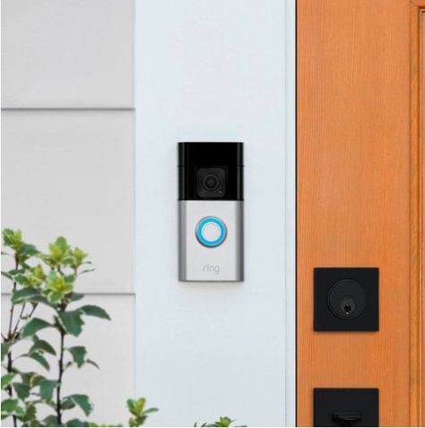 All-new Ring Battery Doorbell Plus | Head-to-Toe HD+ Video, motion detection & alerts, and Two-Way Talk (2023 release) Ring Bell, Ring Video Doorbell, Smart Doorbell, Fire Tablet, Ring Video, Doorbell Camera, Wireless Doorbell, Ring Doorbell, Video Doorbell