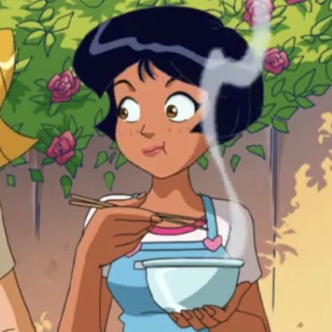 totally spies! — alex vasquez icons Totally Spies, We Heart It, A Woman, Lost