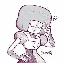 Steven Universe Art Book, Garnet Fanart, Universe Inspiration, Garnet Steven, Cartoon Pic, Cross Drawing, Steven Universe Pictures, Garnet Steven Universe, Crystal Gems Steven Universe