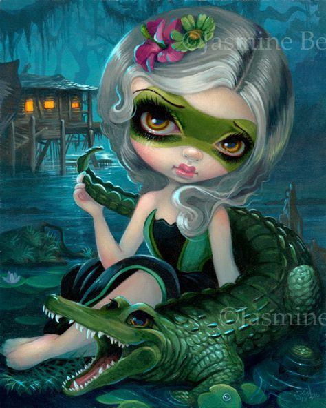 Strangeling: The Art of Jasmine Becket-Griffith - Gothic, Fantasy, Pop Surrealist, Lowbrow and Fairy Art Griffith Art, Jasmine Beckett Griffith, Big Eye Art, Jasmine Becket Griffith, Amy Brown, Eyes Art, Big Eyes Art, Baby Activity, Gothic Fairy