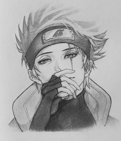 Kakashi Hatake Sketch, Kakashi Drawing, Gesture Drawing Poses, Anime Face Drawing, Earth Drawings, Naruto Sketch Drawing, Naruto Sketch, Anime Drawing Books, How To Draw Anime Hair