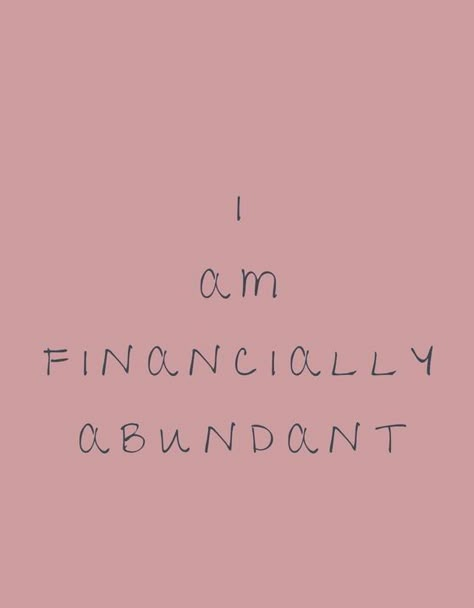 Money Affirmations I Am Prosperity, Wealthy Affirmations Aesthetic, Financial Security Affirmations, Wealth Affirmations Aesthetic, Business Manifestation Quotes, Increase Income Aesthetic, 2023 Vision Board Pictures Money, I Am Financially Abundant, Good Credit Vision Board