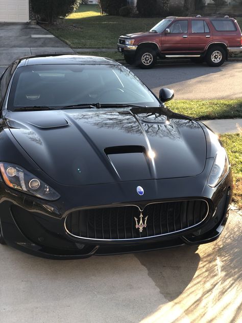 My Maserati Car Vibes, Maserati Car, Cyborgs Art, Maserati Granturismo, Rv Truck, Truck Camping, Cyberpunk Aesthetic, Exotic Sports Cars, Fancy Cars