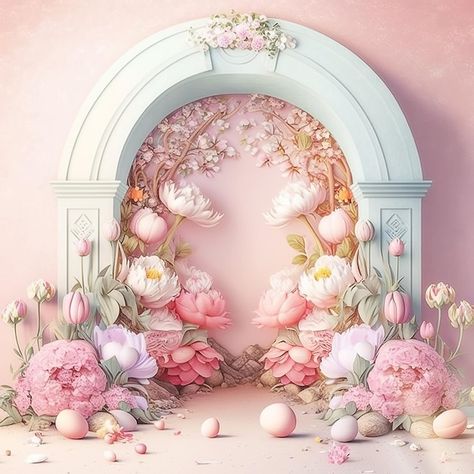 Pink Wall Background, Giant Flower Backdrop, Paper Flower Wall Wedding, Easter Backdrop, Easter Background, Flower Backdrop Wedding, Easter Backdrops, Wedding Background Decoration, Photo Backdrop Wedding