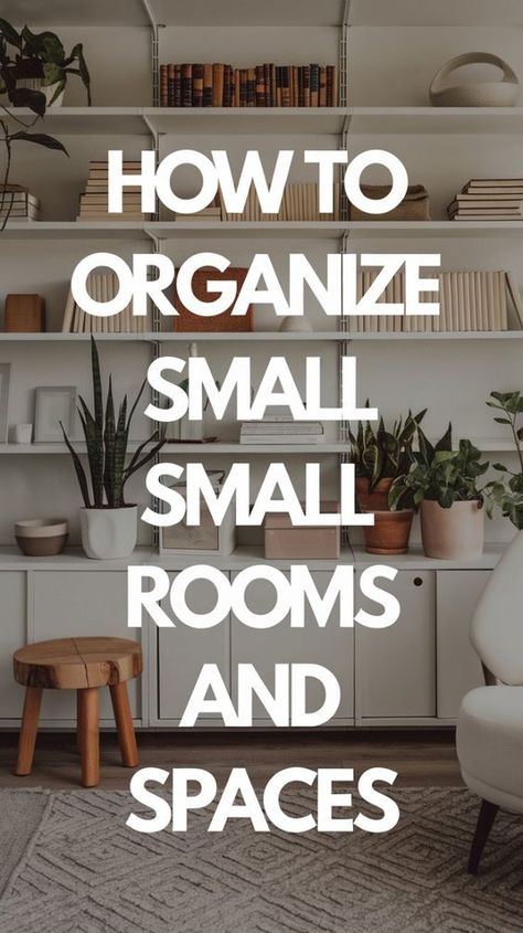 Make the most of your small space with these 10 genius room organization ideas. From multi-functional furniture to clever storage solutions, discover how to maximize every inch of your room. Click to explore our product recommendations and transform your space into a functional and stylish haven! #tinyroom #dorm #smallroom #homehacks #smallroomhacks #organizationtips #amazonfinds #organizationhacks #smallroomsideas Organize Dorm Room, Storage Hacks For Small Apartments, Wall Storage Ideas For Small Spaces, Office Storage Ideas For Small Spaces, Condo Storage Ideas, Small House Organization Ideas, House Closet Organization, Ikea Hacks Bedroom, Small Spaces Organization Ideas