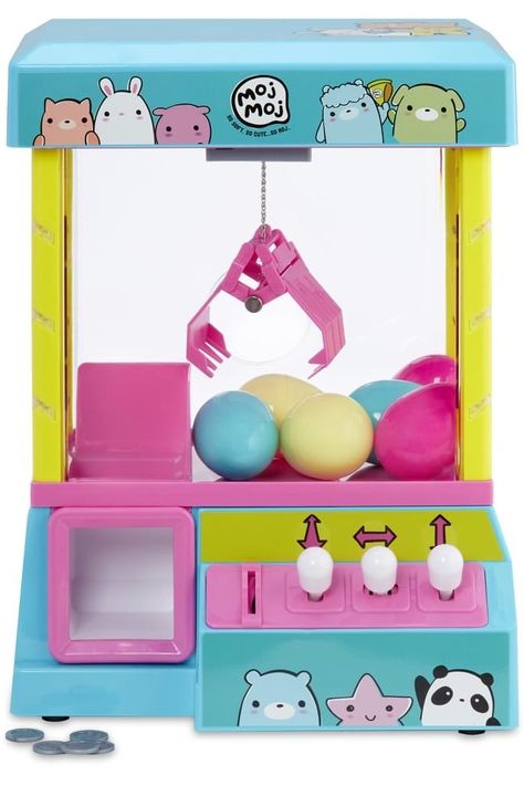 Walmart Released Its Top-Rated Toys List — Here Are 17 Favorites Under $50 Toy Claw Machine, Claw Game, Disney Princess Toys, Kids Toy Shop, Squishy Toys, Cool Fidget Toys, Cool Toys For Girls, Toy Machine, Princess Toys