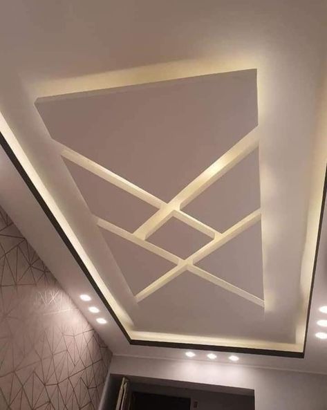 Fall Celling Design, False Ceiling For Hall, False Ceiling Design Ideas, False Ceiling Designs, Simple False Ceiling Design, Interior Design Sketchbook, Gypsum Ceiling Design, Luxury Ceiling Design, Simple Ceiling Design