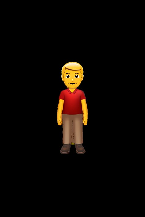 The emoji 🧍‍♂️ depicts a male figure standing upright with arms at the sides and legs slightly apart. The figure has a neutral expression and is wearing a shirt and pants. Standing Emoji, Happy Monday Pictures, Neutral Expression, Smiley Face Images, Emoji Man, Apple Emojis, Monday Pictures, Male Gender, Cross Wallpaper