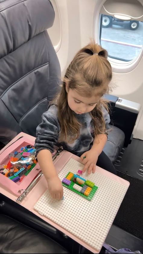 I saw this idea and had to make for my Lego loving kids! It’s perfect for travel or when you need an on-the-go quiet activity. Details… | Instagram Lego Binder Travel, 1 Inch Binder, Unexpected Blessings, Kids Travel Activities, Airplane Activities, Car Activities, Foster Kids, Baby Milo, Toddler Ideas