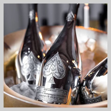 Armand De Brignac Champagne on Instagram: “Less than 1000 bottles of #Champagne #ArmandDeBrignac’s ultra-prestige #BlancDeBlancs magnums were created. #Cellar #Collector” Armand De Brignac, Luxury Lifestyle Travel, The Prestige, Rosé Wine Bottle, Luxury Lifestyle, Wine Bottle, Champagne, Wine, Drinks