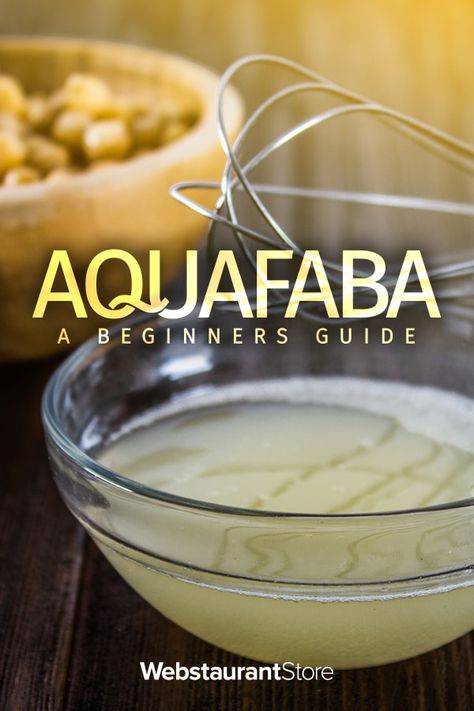 What Is Aquafaba? Aquafaba Butter, Cooking Substitutes, Aquafaba Recipes, Egg Whites Wrap, Vegan Meringue, Egg Substitute, Cooking Substitutions, Egg Replacement, Plant Based Whole Foods