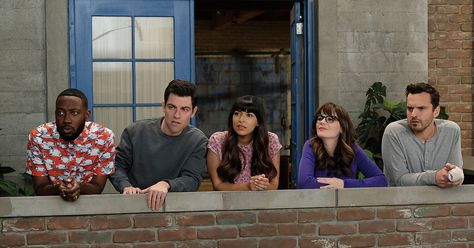 New Girl Series, New Girl Cast, Nick Miller Quotes, Hannah Simone, New Girl Tv Show, Dermot Mulroney, Best Shows On Netflix, Comfort Series, Jake Johnson