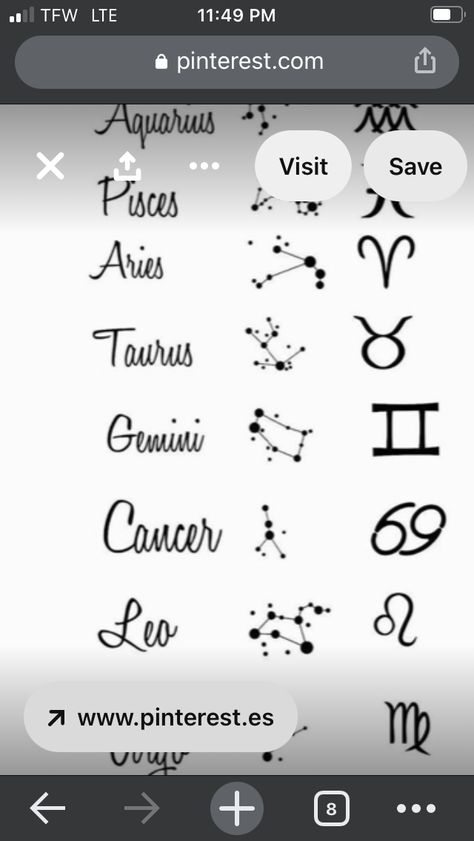 Gemini Air Sign Tattoo, Gemini And Taurus Tattoo, Star Sign Tattoos Gemini, Star Sign Tattoos Aries, Aries Tattoo Stars, Zodiac Tattoos For Cancers, Taurus Tattoo, 2024 Tattoo, Tattoo Pics