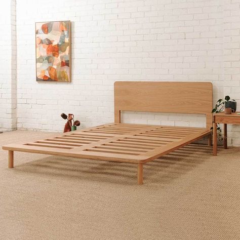 Mattress Bed Frame, Ivy Bedroom, Timber Bed Frame, Timber Bed Frames, Timber Bed, Bed Frame Sizes, Bedroom 2022, Timber Beds, Mattress Queen