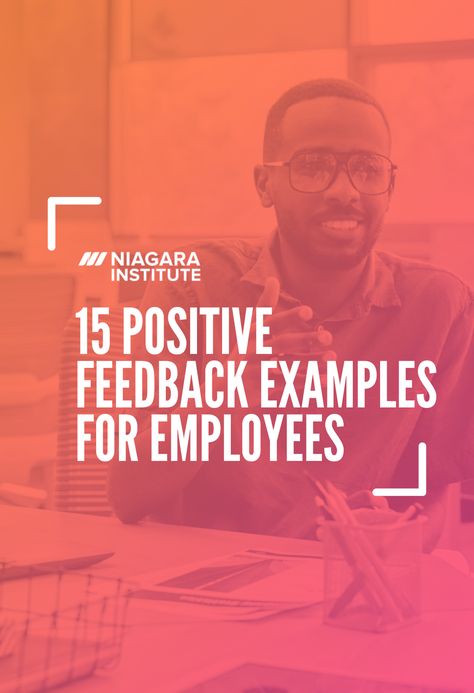 Feedback is an essential tool in people management. Looking for some positive feedback examples for employees? Check out all 15 on the blog. Positive Reinforcement At Work, Annual Review Examples, Managing Negative Employee, Feedback Quotes Positive, Positive Feedback Quotes, Employee Feedback Ideas, Constructive Feedback Examples, Employee Evaluation Phrases, Self Evaluation Employee Example