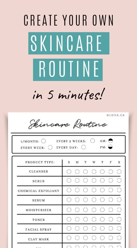 Beauty Routine Weekly, Routine Weekly, Routine Schedule, Routine Printable, Beauty Routine Checklist, Veil Updo, Skin Care Routine 30s, Routine Daily, Routine Checklist