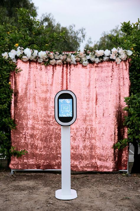 Open Air Photo Booth, Photo Booth Business, Event Photo Booth, Photo Booth Company, Video Booth, Booth Wedding, Sequin Backdrop, Arkansas Wedding, Wedding Branding