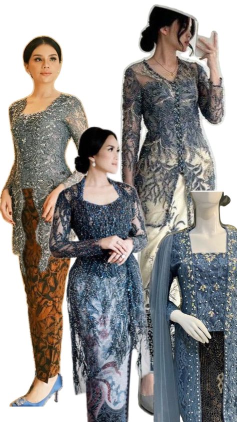 Bridesmaid Songket, Renda Kebaya, Kebaya Dress, 2000s Fashion, Small Wedding, Wedding Inspo, Mother Of The Bride, Cover Design, Dream Wedding