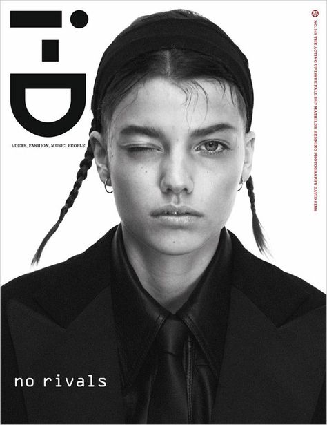 First Look Wedding Photos, Id Magazine, I D Magazine, First Look Wedding, David Sims, Fashion Magazine Cover, Paris Jackson, Beauty Shoot, Shooting Photo