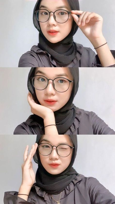 pap cewe hijab kacamata Pose Mode, Hijab Aesthetic, Casual College Outfits, Self Portrait Poses, Selfie Poses Instagram, Photography Posing Guide, Posing Guide, Model Poses Photography, Hijabi Girl