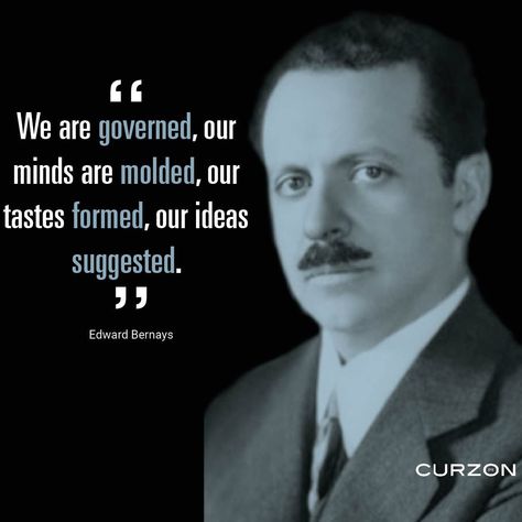 Edward Bernays Quote Pr Quotes, Edward Bernays, Thought Provoking Quotes, Marketing Quotes, Founding Fathers, Quotable Quotes, Sign Quotes, Public Relations, Poetry Quotes