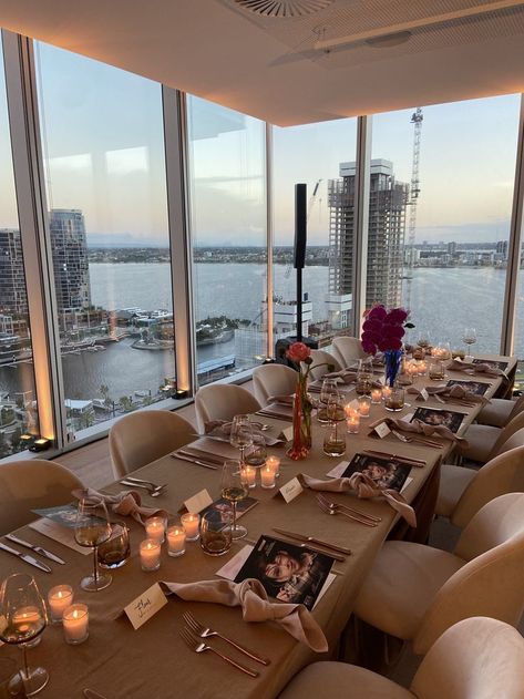 Dinner Table Setup, Dinner Setup, Dinner With A View, Luxury Event, Table Setup, Dinner Table, The Light, Beautiful Places, The Way