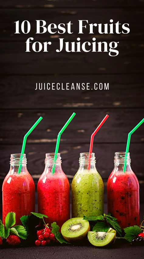 Best Fruit Juice Combinations, Fruit Juice Cleanse, Juice Combinations, Juice Cleanse Diet, Juicing Tips, Mixed Fruit Juice, Health Shakes, Recipe Smoothie, Fruit Juice Recipes