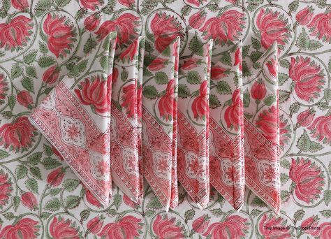 Farmhouse Tablecloth, Table Cloth Runner, Farmhouse Tablecloths, Printed Flowers, Wedding Table Linens, Block Table, Indian Block Print, Cloth Fabric, Elegant Decor