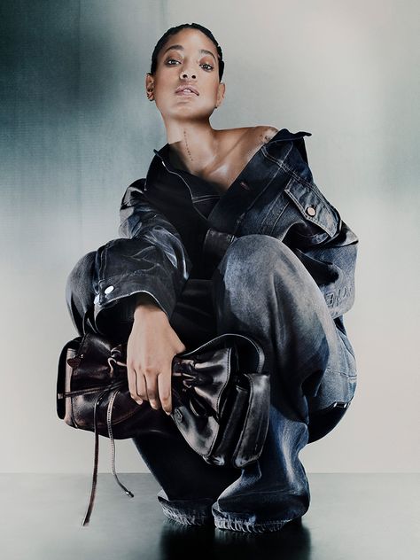 Jordan Hemingway, Willow Smith, Sneaker Magazine, Campaign Fashion, Brand Campaign, Fall Winter 2024, Mood Board Fashion, Photographer Branding, Vogue Magazine