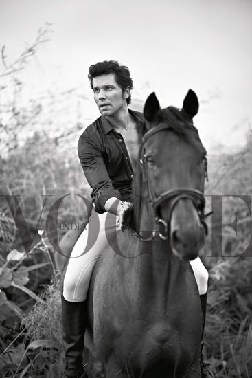 Racing Future's #Horses #Art #Fashion #Photo of the Day -- Bollywood actor, Randeep Hooda, in Vogue India Men With Horse, Horse Racing Fashion, Randeep Hooda, Beautiful Profile Pictures, Indian Men, Boot Camp Workout, Races Fashion, Vogue India, Boys Wallpaper